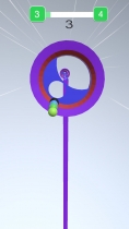 Rainbow Balls Unity Casual Game With Admob Ad Screenshot 2