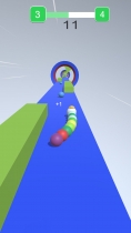 Rainbow Balls Unity Casual Game With Admob Ad Screenshot 3