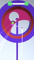 Rainbow Balls Unity Casual Game With Admob Ad Screenshot 5
