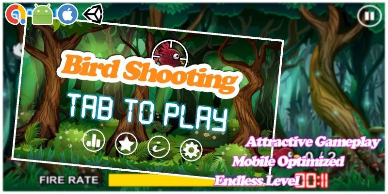 Bird Shooting - Unity Game Template