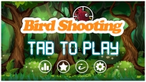 Bird Shooting - Unity Game Template Screenshot 1