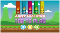 Angry Cube Sticks - Funny Unity Game Template Screenshot 2