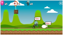 Save Sheeps - Funny Unity Game Template Screenshot 1