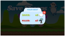 Save Sheeps - Funny Unity Game Template Screenshot 3