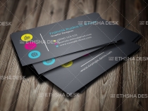 Nice And Simple Business Card Design Screenshot 1