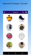 Univ Store Ecommerce App For Android Screenshot 2