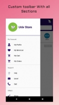 Univ Store Ecommerce App For Android Screenshot 8
