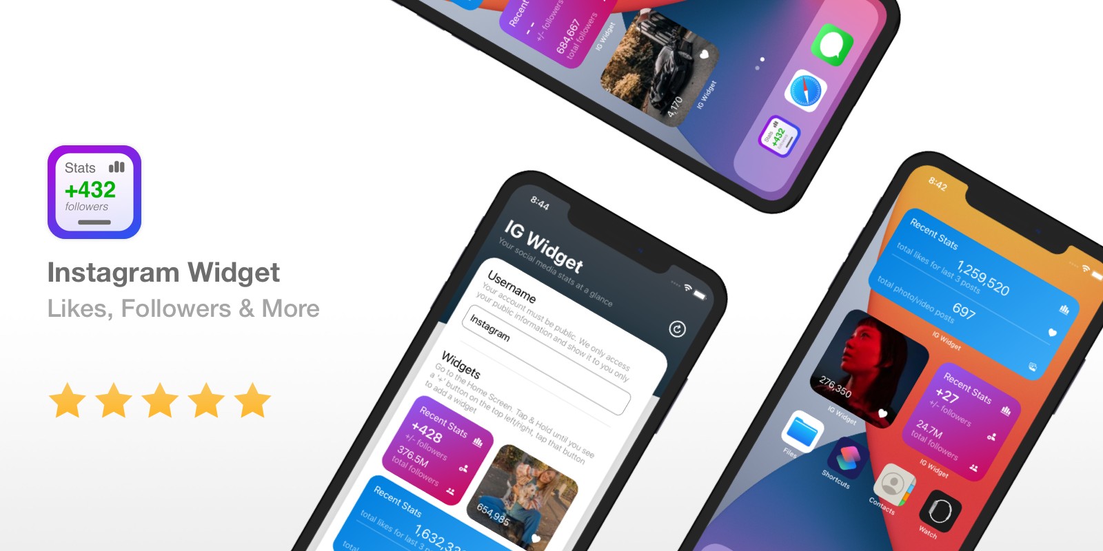 Instagram Widget - iOS 14 Widget For Instagram