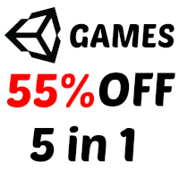 5 Unity Casual Game In 1 Bundle