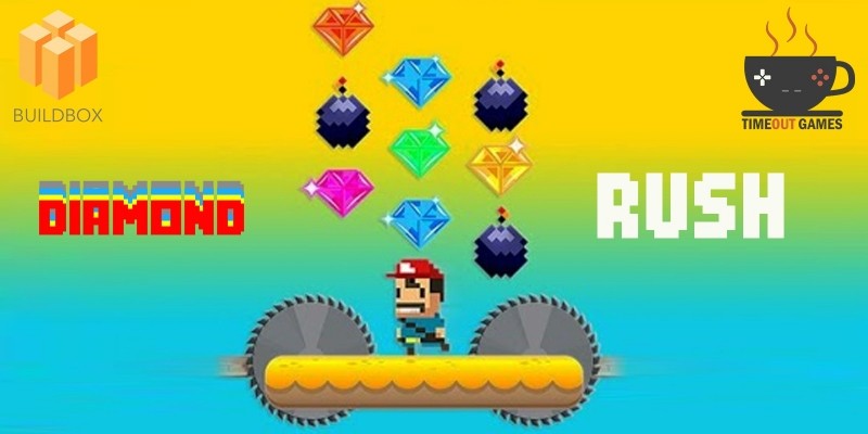 Diamond Rush - Full Buildbox Game