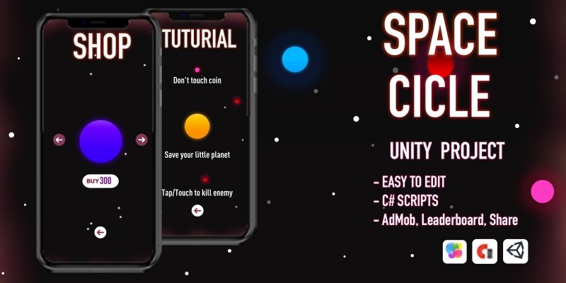 Space Cycle Unity Project