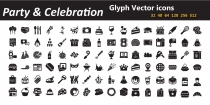  Party And Celebration Flat Vector Icons Pack Screenshot 5
