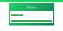 WhatsFlash - Quick WhatsApp Link Generator Screenshot 1