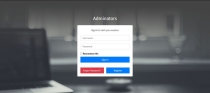 CyCode Adminators - CodeIgniter Admin Panel Screenshot 1