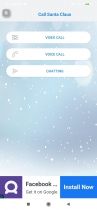 Talk With Santa - Android Studio Template Screenshot 1