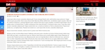 DANEWS - News Portal And Blog Script Screenshot 2