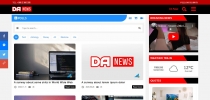 DANEWS - News Portal And Blog Script Screenshot 6