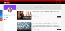 DANEWS - News Portal And Blog Script Screenshot 14