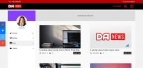 DANEWS - News Portal And Blog Script Screenshot 16