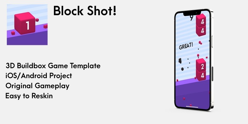 Block Shot - Buildbox Template