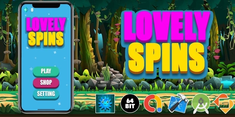 ​Lovely Spins - Buildbox Template