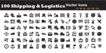 Shipping AndLogistics Vector Icons Pack Screenshot 4