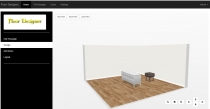 Floor Desinger - Design Your Floor in 3D PHP Screenshot 1