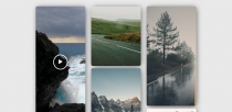 Masonry Video and Image Grid Gallery Screenshot 3