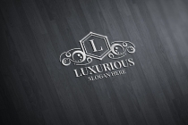 Luxurious Royal Logo 1 Screenshot 1