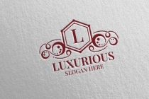 Luxurious Royal Logo 1 Screenshot 2
