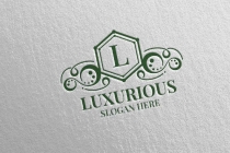 Luxurious Royal Logo 1 Screenshot 3