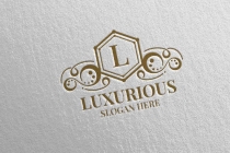 Luxurious Royal Logo 1 Screenshot 4