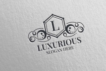 Luxurious Royal Logo 1 Screenshot 6
