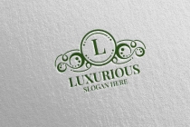 Luxurious Royal Logo 2 Screenshot 3