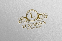 Luxurious Royal Logo 2 Screenshot 4