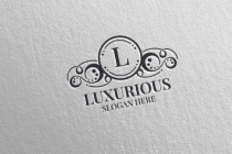 Luxurious Royal Logo 2 Screenshot 6
