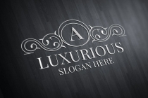 Luxurious Royal Logo 3 Screenshot 1
