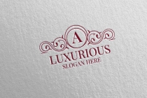Luxurious Royal Logo 3 Screenshot 2