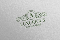 Luxurious Royal Logo 3 Screenshot 3