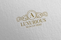 Luxurious Royal Logo 3 Screenshot 4