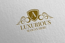 Luxurious Royal Logo 5 Screenshot 4