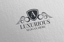 Luxurious Royal Logo 5 Screenshot 6