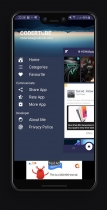 HD Wallpaper Offline - Android Source Code Screenshot 6