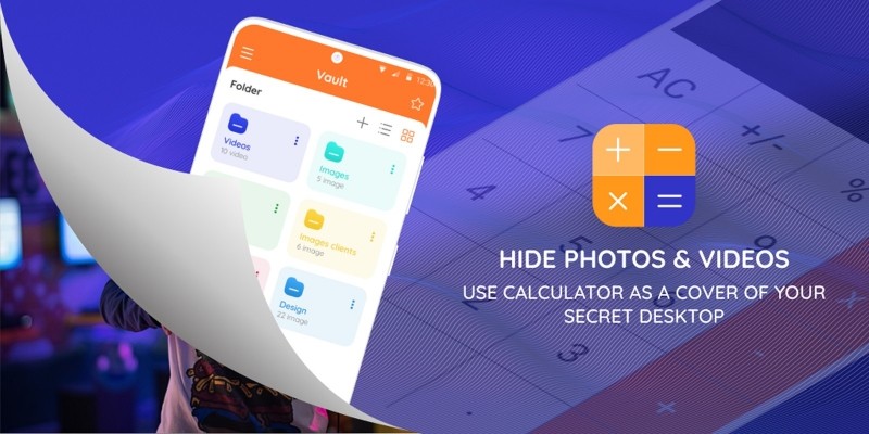 SBOX - Calculator Vault  - Hide Photo Android