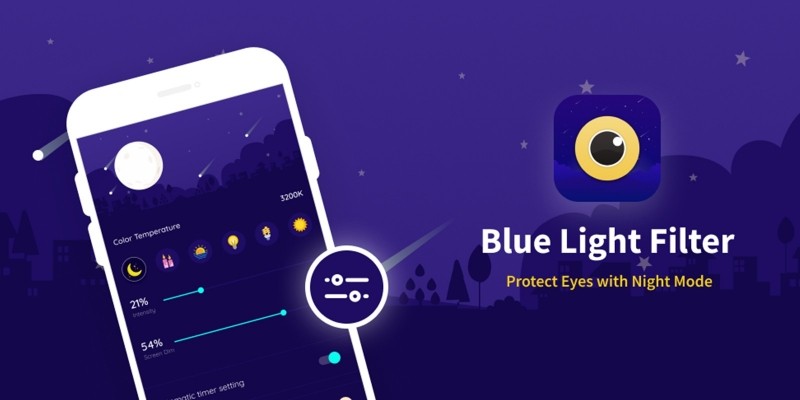 Blue Light Filter - Night Mode Android App