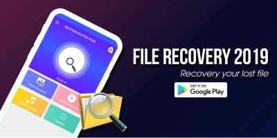 File Recovery - Android App Source Code