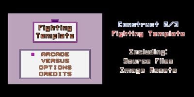 Fighting Game Template - Construct 3