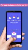 Offline Blast Ball - Construct 3 Template Screenshot 1