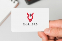 Bull Idea Logo Screenshot 1