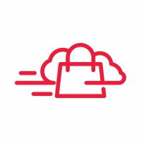 Cloud Shop Logo